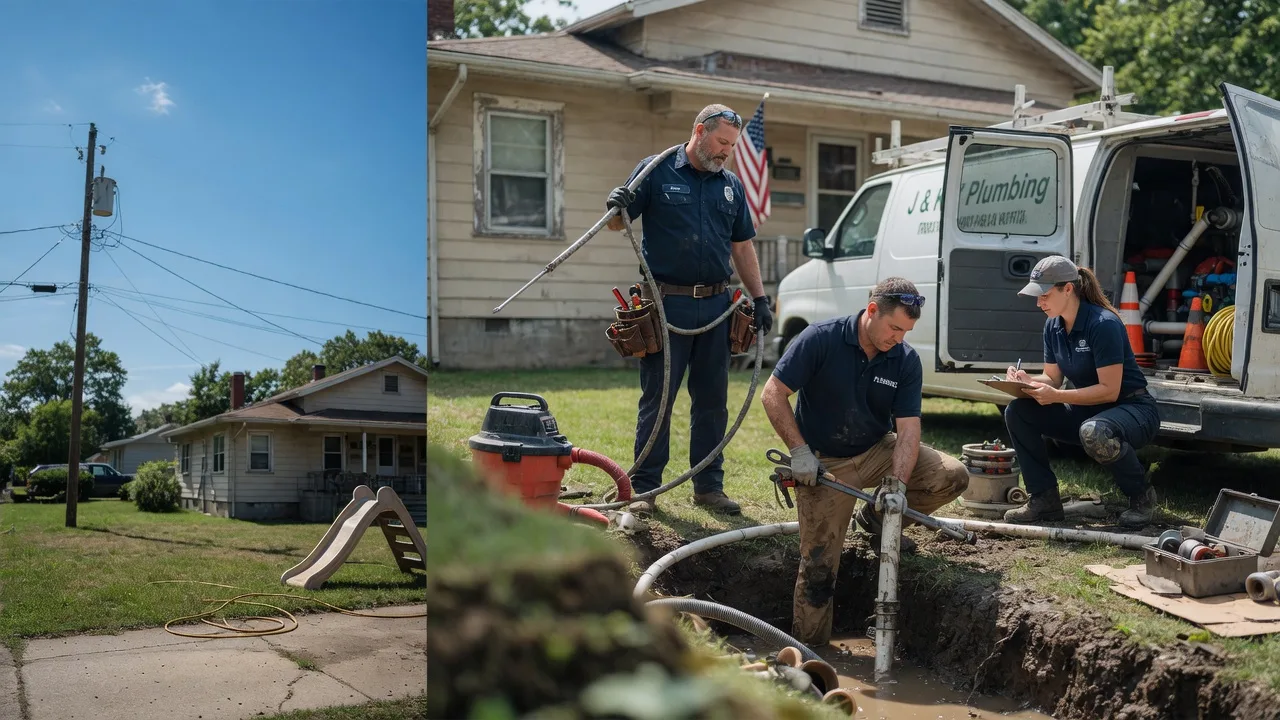Drain Cleaning in Lamesa, TX near me